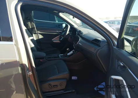 2022 Audi Q3 Premium Plus 45 Tfsi S Line Quattro Tiptronic z USA, uszkodzony, nr VIN WA1EECF37N1070052